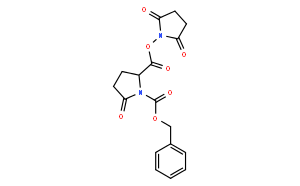 (S)-1-苄基-2-(2,5-二氧代吡咯烷-1-基)-5-氧代吡咯烷-1,2-二羧酸酯
