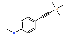 N,N-二甲基-4-[(三甲基甲硅烷基)乙炔基]苯胺
