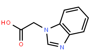 苯并咪唑-1-乙酸