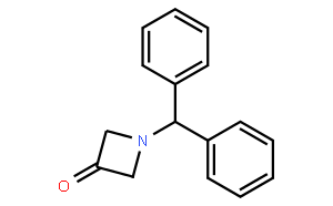 1-二苯甲基氮杂环丁烷-3-酮