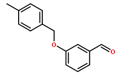 3-[(4-Methylbenzyl)oxy]benzaldehyde