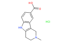 2-甲基-2,3,4,5-四氢-1H-吡啶并[4,3-b]-吲哚-8-羧酸盐酸盐