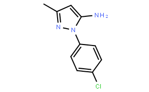 1-(4-氯苯)-3-甲基-1H-吡唑基-5-氨基