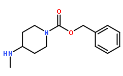 4-METHYLAMINO-PIPERIDINE-1-CARBOXYLIC ACID BENZYL ESTER