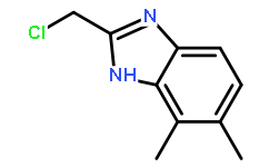 2-(Chloromethyl)-4,5-dimethyl-1H-benzo[d]imidazole