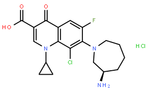 貝西沙星鹽酸鹽