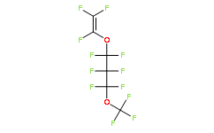 1,1,2,2,3,3-六氟-1-(三氟甲氧基)-3-[(1,2,2-三氟乙烯基)氧]丙烷