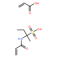 丙烯酸-2-丙烯酰胺-2-甲基丙磺酸共聚物