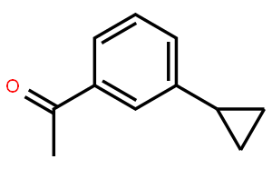 1-(3-环丙基苯基)乙酮