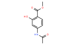 对乙酰氨基水杨酸甲酯