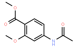 2-甲氧基-4-乙酰胺基苯甲酸甲酯