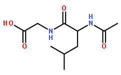 N-Acetyl-L-leucylglycine