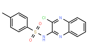 N-(3-Chloroquinoxalin-2-yl)-4-methylbenzenesulfonamide