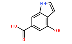 4-Hydroxyindole-6-carboxylic acid