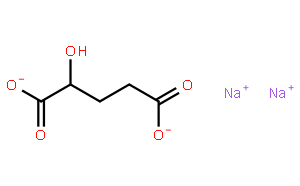 DL-α-Hydroxyglutaric acid disodium salt