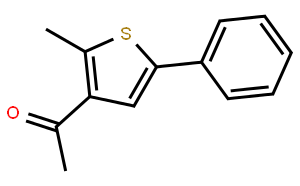 3-Acetyl-2-methyl-5-phenylthiophene