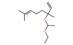 3,7-二甲基-3-(1-乙氧乙氧基)-1,6-辛二烯；埃林塔尔