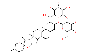 知母皂苷A3；知母皂苷AIII