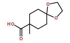 8-甲基-1,4-二氧杂螺[4.5]癸烷-8-羧酸