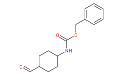 trans-4-(Benzyloxycarbonylamino)cyclohexanecarboxaldehyde