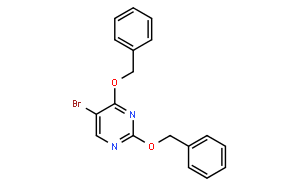 5-溴-2,4-二(苯基甲氧基)-嘧啶