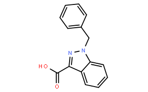 1-Benzyl-1H-indazole-3-carboxylic acid