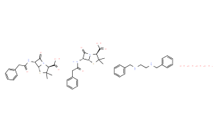 芐星青霉素G四水合物