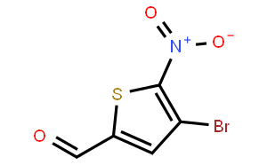 4-溴-5-硝基-2-噻吩甲醛
