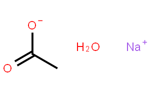 Sodium acetate hydrate