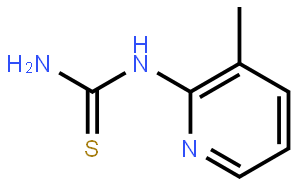 N-(3-Methyl-2-pyridyl)thiourea