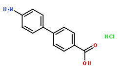 4'-氨基-[1,1'-联苯]-4-羧酸盐酸盐
