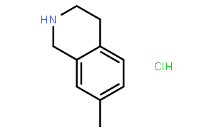 7-甲基-1,2,3,4-四氢异喹啉盐酸盐