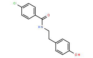 N-(4-氯苯甲酰基)-酪胺