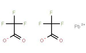 Lead(II) trifluoroacetate hemihydrate