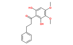 1-(2,6-dihydroxy-3,4-dimethoxy-phenyl)-3-phenyl-propan-1-one