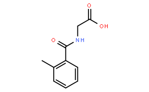 2-甲基马尿酸