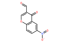 6-Nitro-4-oxo-4H-chromene-3-carbaldehyde