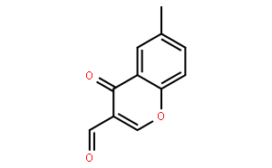 6-Methyl-4-oxo-4H-chromene-3-carbaldehyde