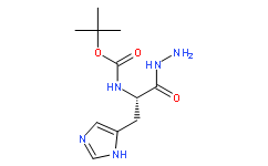 N-alpha-Boc-L-histidine hydrazide