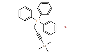 (3-Trimethylsilyl-2-propynyl)triphenylphosphonium Bromide