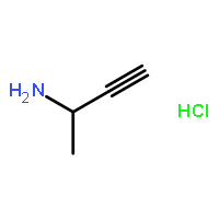 1-Methyl-prop-2-yny lamine hydrochloride