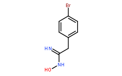 2-(4-溴苯基)-N-羟基乙脒