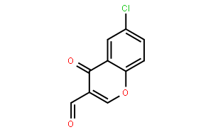 6-Chloro-4-oxo-4H-chromene-3-carbaldehyde