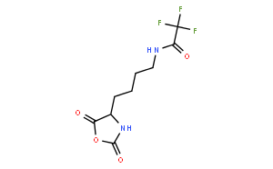 N-(4-(2,5-二氧代-4-恶唑烷基)丁基)-2,2,2-三氟乙酰胺