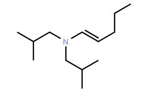 1-(N,N-Diisobutylamino)-1-pentene