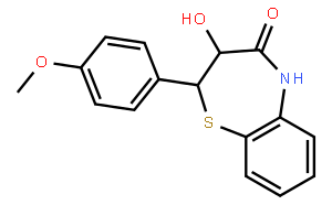 (2S-cis)-(+)-2,3-二氢-3-羟基-2-(4-甲氧苯基)-1,5-苯并硫氮杂卓-4(5H)-酮