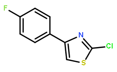 2-chloro-4-(4-fluorophenyl)thiazole