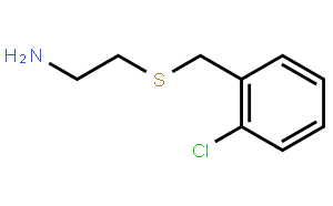 2-(2-Chlorobenzylthio)ethylamine