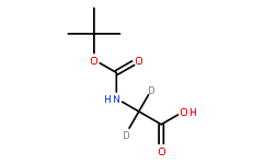 Glycine-2,2-d2-N-t-BOC