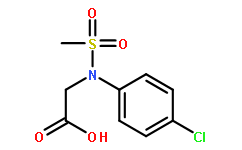 N-(4-Chlorophenyl)-N-(Methylsulfonyl)Glycine